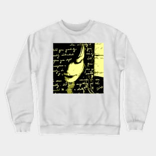 Love Letter Cream Crewneck Sweatshirt